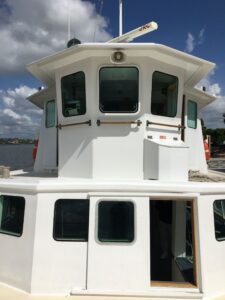 St Helena boat Brisbane Cruises