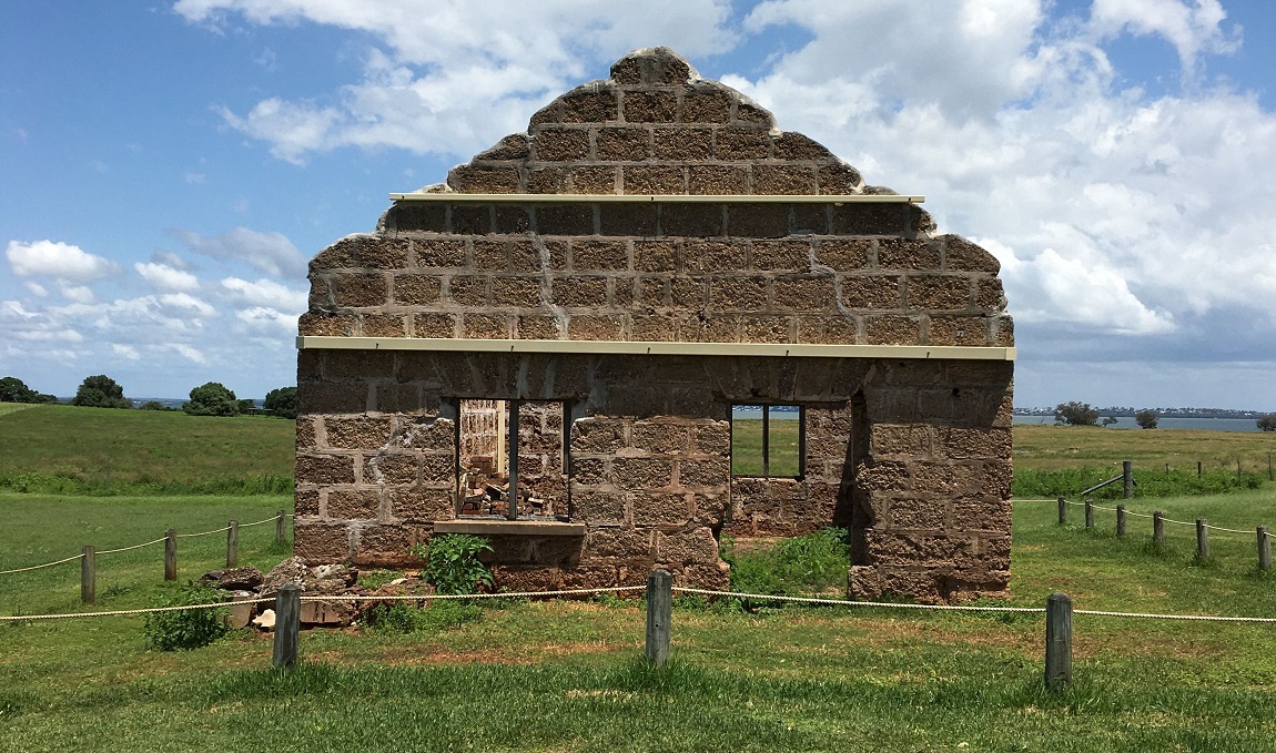 St Helena ruins