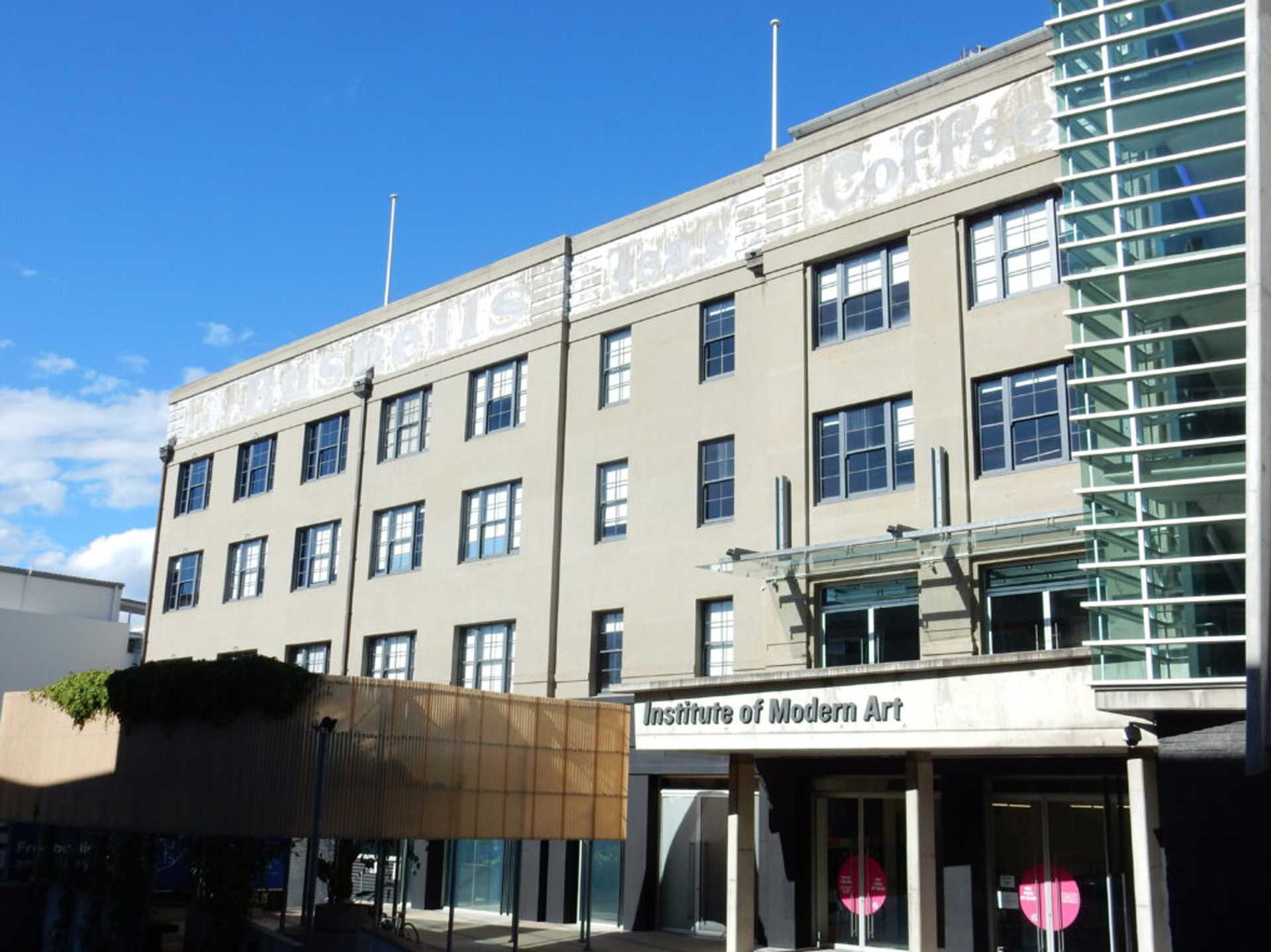 Institute of Modern Art building Fortitude Valley